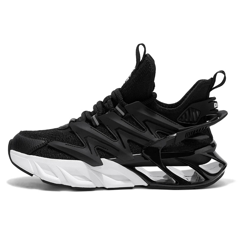 Men Sneakers New Thick Soles Rebound Shock Absorption Comfort Versatile Sneakers Teenagers Road Jogging Fitness Shoes for Men