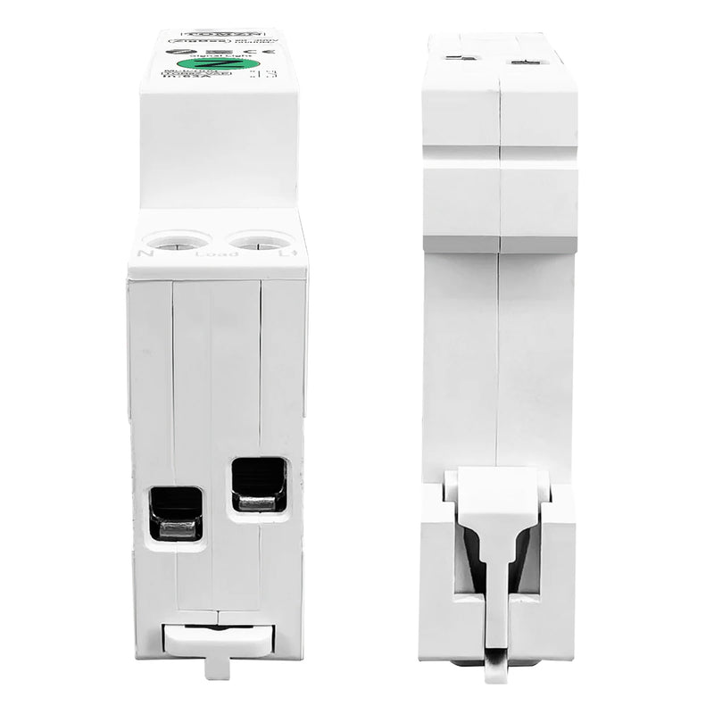 TOMZN Zigbee 63A 1P+N WIFI Smart Switch Energy Meter Kwh Metering Monitoring Circuit Breaker Timer Relay MCB TUYA Smartlife