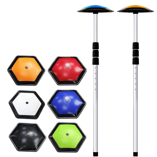 Built in Deformable Support Frame for Golf Bag Aluminium Alloy Protector Keel Rack Stand Shelf TR003