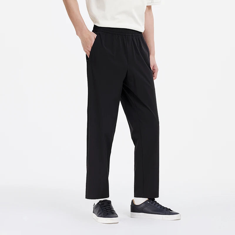 Semir Men Pants Cooling 2026 Easy Care Jogger Lightweight Urban Casual Style Soft Comfortable Daily Wear Trendy Versatile