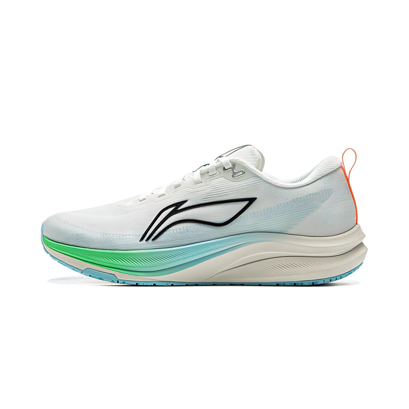 Li-Ning Men's RED HARE 8 Racing Running Shoes LIGHT FOAM ULTRA Reflective Cushion Stable Shoes LiNing Light Sneakers ARPV001