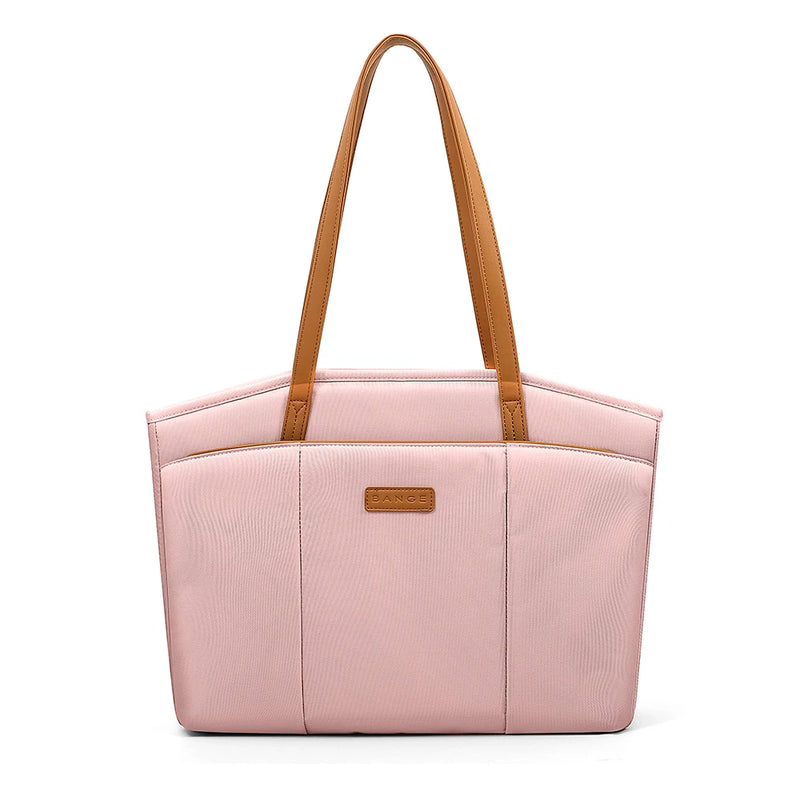 BANGE New Hot Women’s Tote Bag Padded Single Shoulder Bag Large Capacity Student College Crossbody Bag Casual Outdoor Handbag