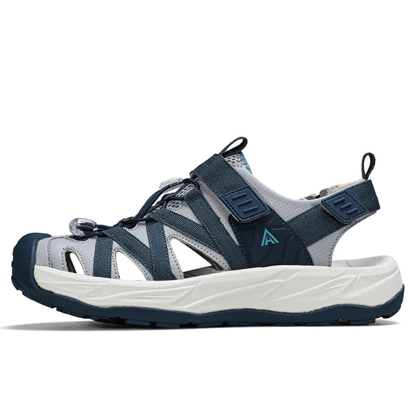 HUMTTO Breathable Lightweight Aqua Shoes Men's Quick-Drying Wading Shoes Men Summer Beach Outdoor Sandals Non-Slip Sneakers Male