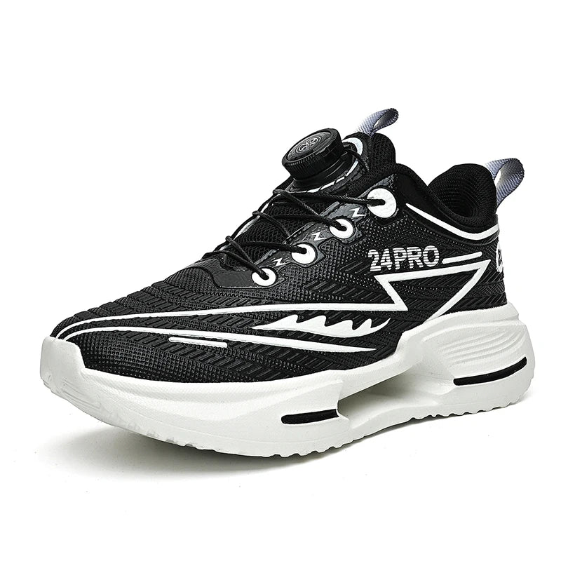 Childrens Sports Shoes 2025 Autumn New Ultra Light Cushioned Sneakers Outdoor Training Flat Comfortable Running Shoes for Kids