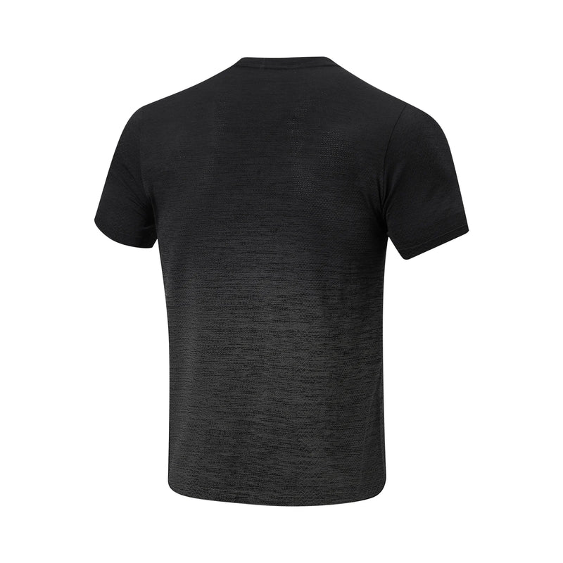 អាវយឺតបាល់បោះបុរស Li-Ning JIMMY BUTLER 66% Polyamide 34% Polyester ស្លីមសម ទន់ ខ្យល់ចេញចូលបាន អាវយឺតកមូល ATSW055