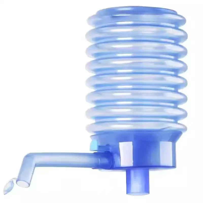 Manual Hand Press Water Pump, Portable Gallon Bottle Water Dispenser, Household Barreled Drinking Water Suction Pump