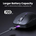 UGREEN Gaming Mouse 5000DPI Wireless Mouse Bluetooth 5.0 2.4G Wired Rechargeable Gamer Mice 6 Buttons For MacBook Tablet Laptops