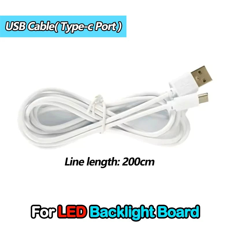 សម្រាប់ឧបករណ៍ចង្កៀង LED របស់ Bambu Lab ឈុតភ្លើង LED ដែលអាចលៃតម្រូវបាន គ្រឿងបន្លាស់ផ្នែករឹង DIY ម៉ូដែលពន្លឺពណ៌ស/ត្រជាក់/ក្តៅ ដោយគ្មានសំបកចង្កៀង 001