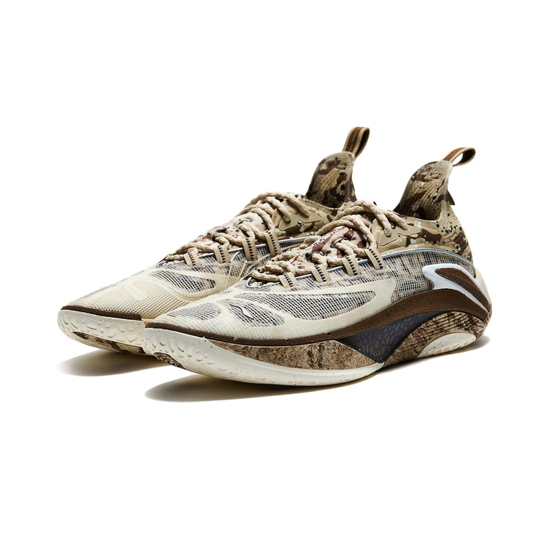 Li-Ning Men's BADFIVE DOMINATOR I SUPER Court Basketball Shoes SUPER BOOM Cushion Wearable Sport Shoes Stable Sneakers ABFV007