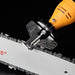 Chainsaw Sharpening Kit Electric Grinder Sharpening Polishing Attachment Set Saw Chains Tool UND Sale woodworking tools