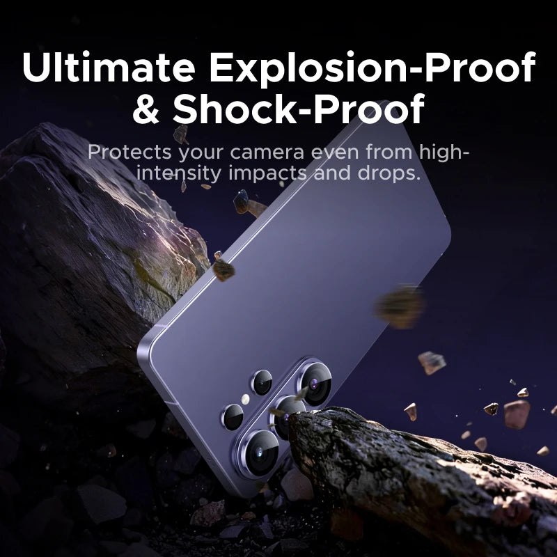 UGREEN Camera Lens Protector for Samsung Galaxy S26 S25 24 Ultra Full Lens Glass for Samsung S26 Ultra Protective Films