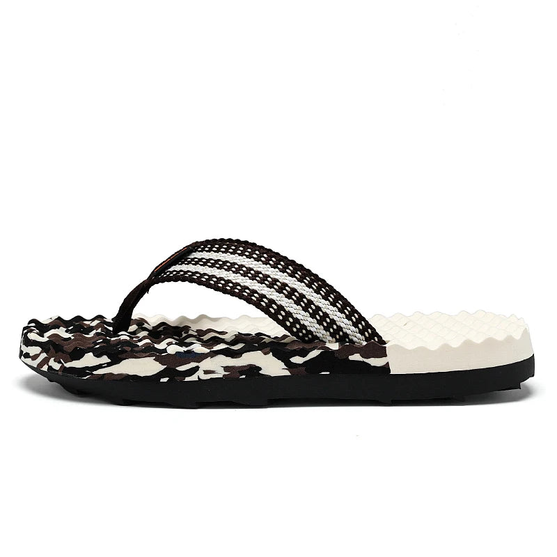 Summer Men Women Flip Flops Massage Slippers Big Size 46 47 Soft Comfortable Slippers Unisex Lightweight