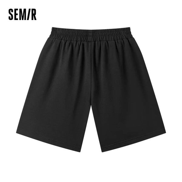 ខោស្ត្រី Semir ស្លៀកនៅផ្ទះ កប្បាសចង្កេះខ្ពស់ ហោប៉ៅធំ អាវរលុងធម្មតា ស្លៀករដូវក្តៅ 2026