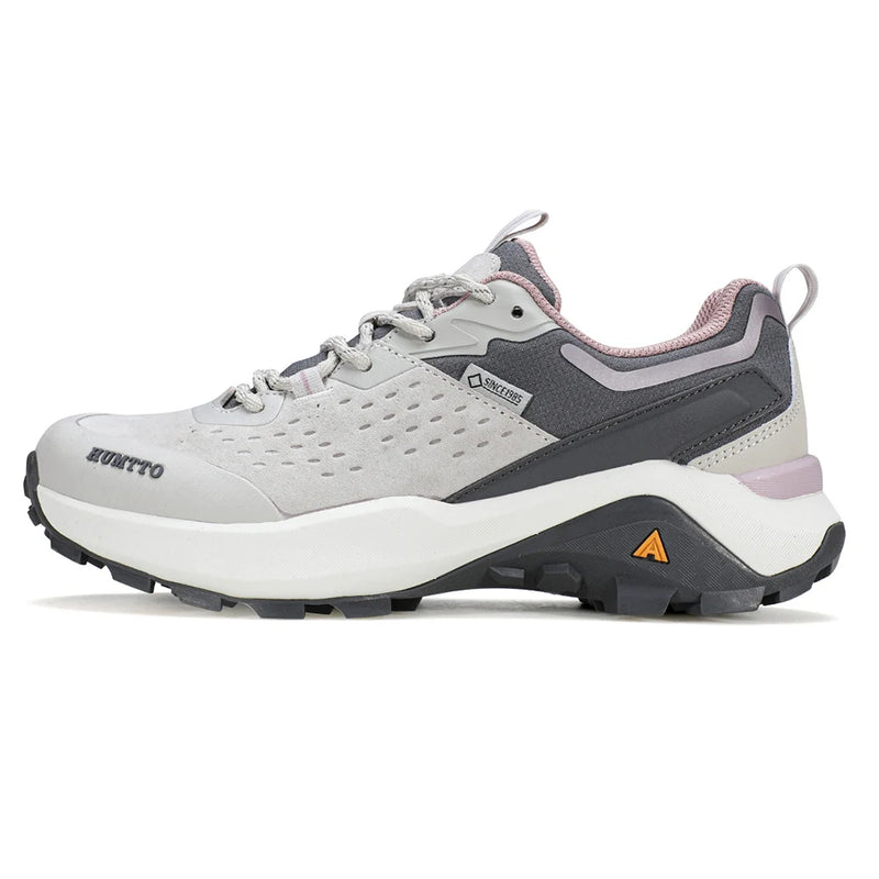 HUMTTO Hiking Women Shoes Non-slip Women's Sports Shoes Soft Safety Walking Outdoor Sneakers for Woman Breathable Trekking Boots