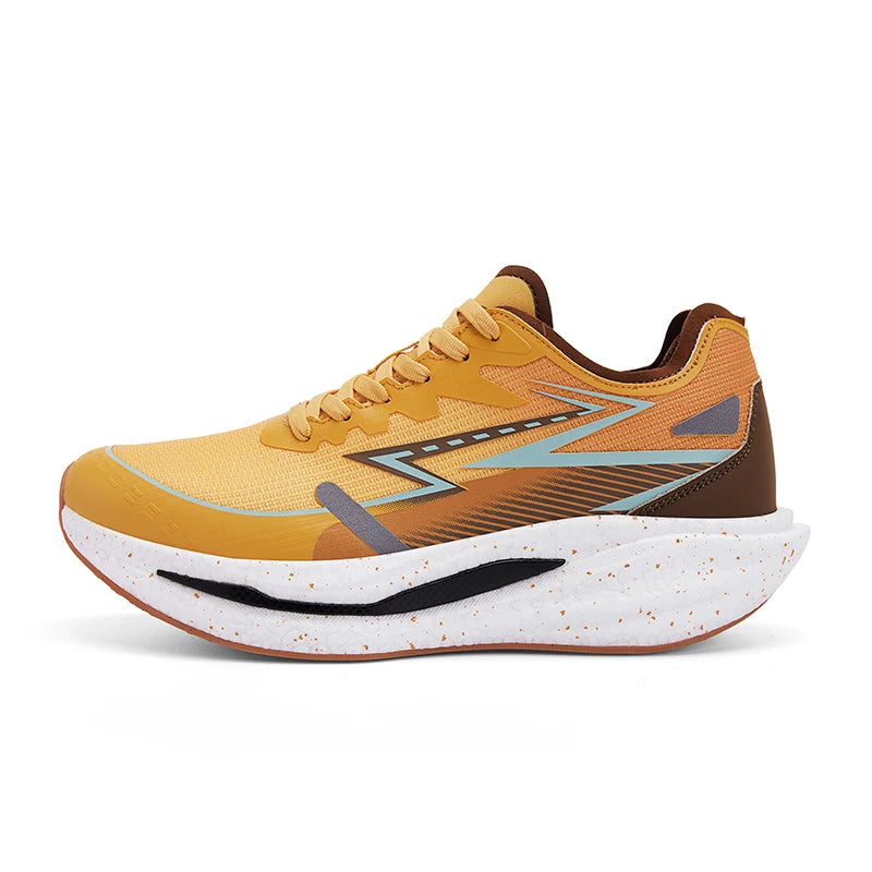 Men Sports Shoes Marathon Breathe Outdoor Jogging Comfortable Sports Shoes New Light Thick Sole Anti Slip Fitness Training Shoes