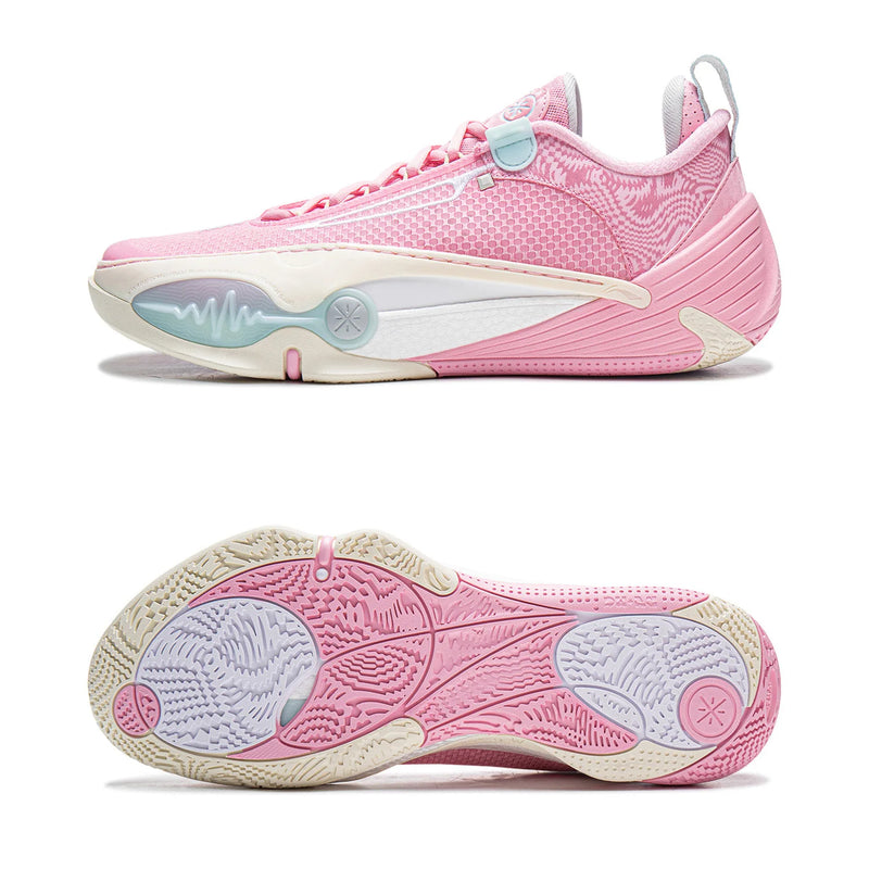 ស្បែកជើងបាល់បោះអាជីព Li-Ning សម្រាប់បុរស WADE ALL CITY 14 SUPER BOOM ទន់ ស្រួលពាក់ ទ្រទ្រង់ដោយក្រណាត់ Lining Sneakers ABAW011 ABAW001