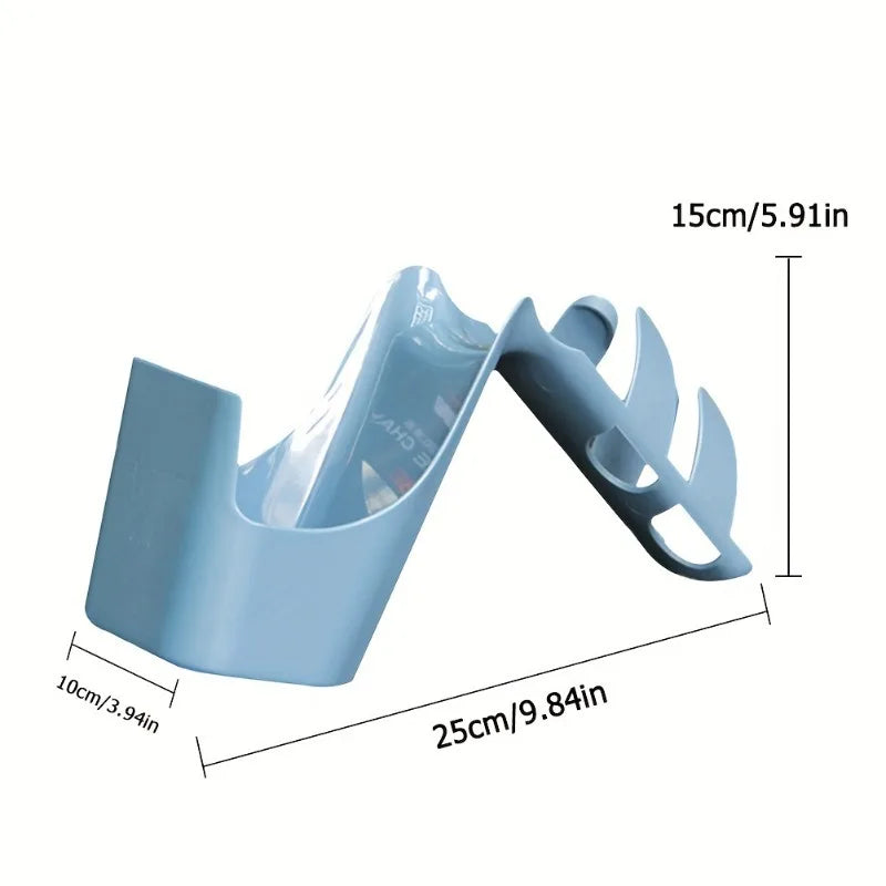 1pc Motorcycle And Bicycle Oil Stain Storage Tool Box, Chain Cleaning Agent, Chain Oil Anti Splash Tool, Maintenance tools