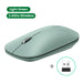 UGREEN Mouse 4000 DPI Wireless Mice 40db Silent Click For MacBook Pro M1 M2 iPad Tablet Computer Laptop PC 2.4G Wireless Mouse 2.4G Green CHINA