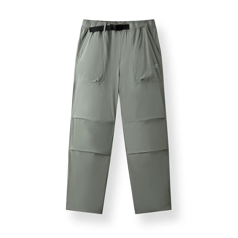 Semir Men Pants Cooling 2026 Parachute Pleated Straight Urban Casual Everyday Style Soft Comfortable Daily Wear Trendy Versatile