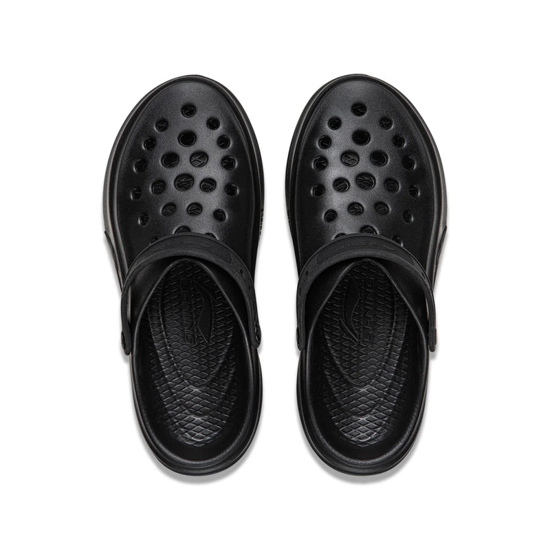 ស្បែកជើង Li-Ning Unisex ស្ទីលកីឡា LN SODA ស្បែកជើងប៉ាតា LiNing ទាន់សម័យ ទន់ ស្រួលពាក់ AGUW005