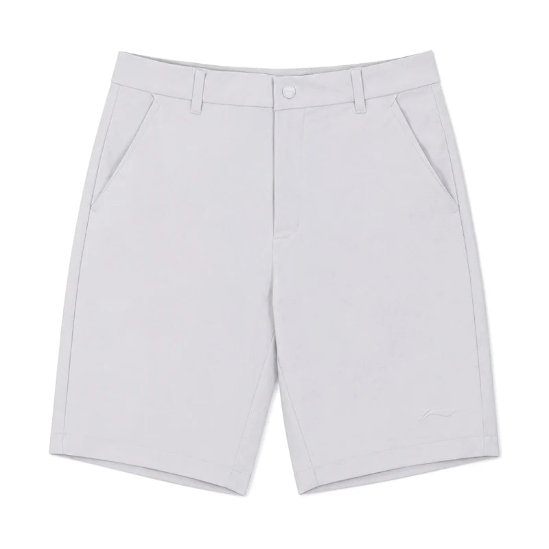 ខោខ្លីបុរស Li-Ning ស្ទីលកីឡា ៨៧% ប៉ូលីអេស្ទ័រ ១៣% អេឡាស្ទីន រាងសមល្មម ខោទ្រនាប់ LiNing Classic Leisure AKSW661