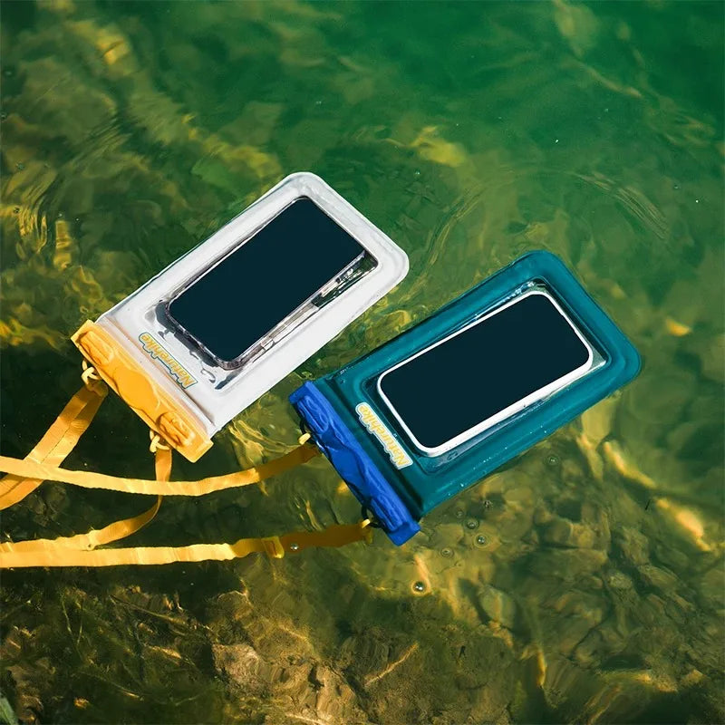 Naturehike Cell Phone Waterproof Bag IPX8 PVC Surfing Swimming Phone Bag Portable Cell Phone Bag Beach Diving Snorkeling Bag