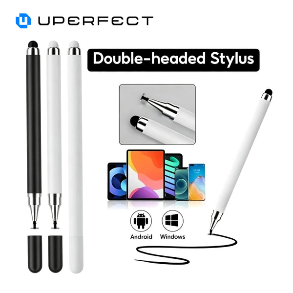ប៊ិច Stylus ជាសកលសម្រាប់ Android IOS ប៊ិចអេក្រង់ Capacitive សម្រាប់ iPad Apple Pencil សម្រាប់ Huawei Xiaomi Samsung Tablet StyluPen