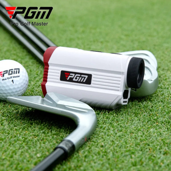 PGM Golf Rangefinder Mini Pocket Edition Slope Compensation Lock Flag Vibration High Precision JQ022