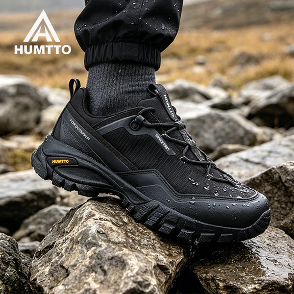 HUMTTO Mens Winter Hiking Shoes Outdoor Water-resistant men Treeking Shoes Climbing Mountain Non-slip Walking Sneakers for Man