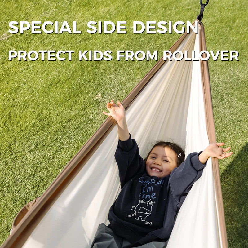 Naturehike Boat Hammock 1-2 Person Tear Bed Portable Hiking Sleeping Ultralight Hammo Camping Resistance Swing Child Rest Nest