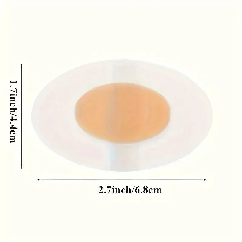 10/20pcs Transparent Waterproof Invisible Anti-Wear StickersHeel Pads, Forefoot Gel Pads,  Anti-Wear Stickers for High Heels.