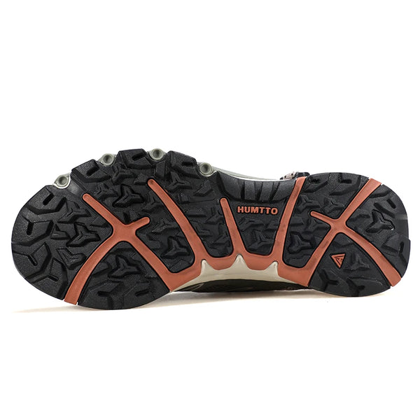 HUMTTO Hiking Shoes Summer Trekking Water Trainers Mens 2025 Outdoor High Quality Designer Man Sneakers Non-slip Boots for Men