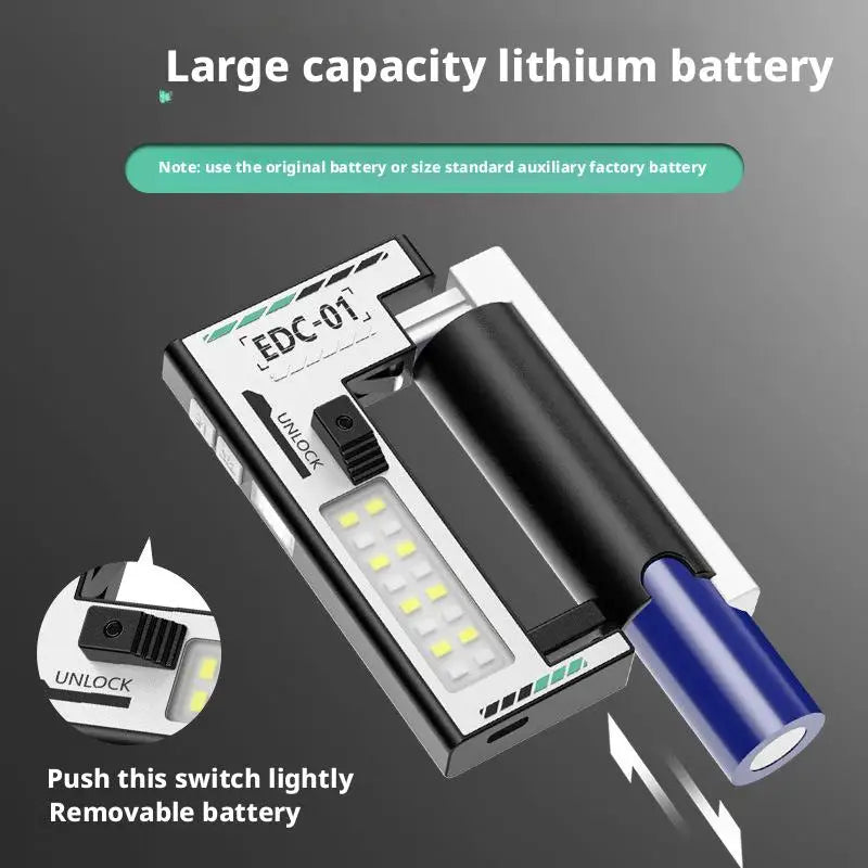 ភ្លើងពិល LED ភ្លឺខ្លាំង ធន់នឹងទឹក ធន់នឹងធូលី ពន្លឺខ្លាំង ងាយស្រួលប្រើប្រាស់ ជាមួយនឹងភ្លើងបំភ្លឺប្រើប្រាស់បានយូរ