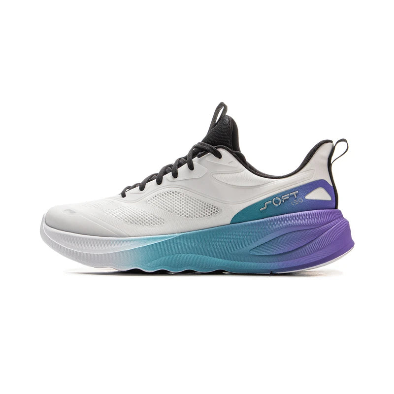 ស្បែកជើងបុរស Li-Ning SOFT GO 2 V4 របៀបរស់នៅ COMFOAM ទន់ មានផាសុកភាព មានខ្យល់ចេញចូលបានល្អ ស្បែកជើងប៉ាតាទាន់សម័យ AGLV091