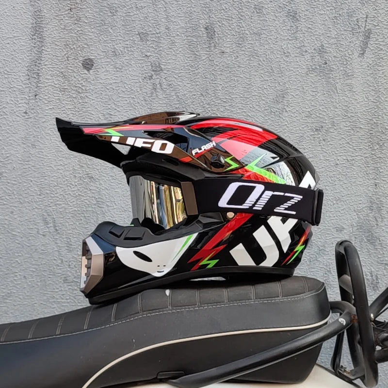 Motocros Kask Cross Downhill Soporte Casco Off Road Helmet Racing Classic Motorcycle Original Enduro Helmet Casco Jet Homologado