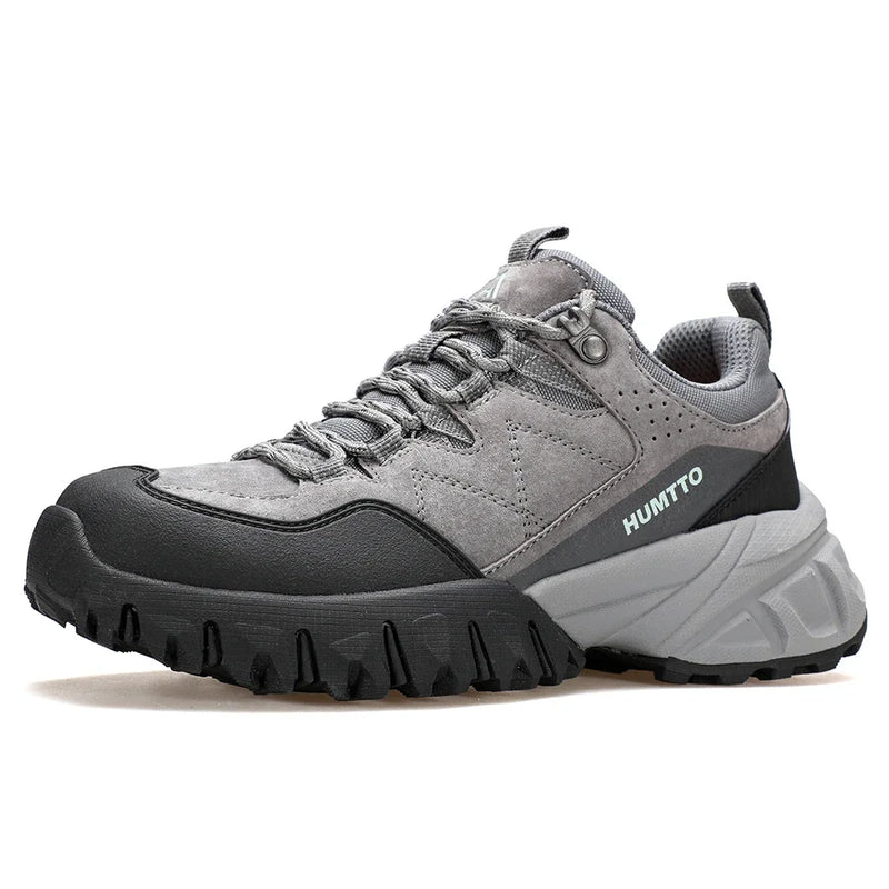 HUMTTO Winter Anti-slip Women's Sports Shoes Hiking Shoes Outdoor Boots for Women Luxury Designer Sneakers Woman Treeking Boots