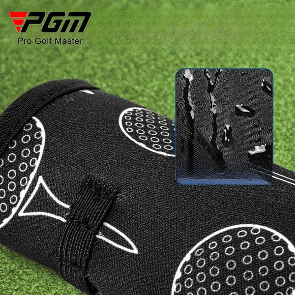 Small Golf Ball Bag Men Women Waist Bags Pendant Ball Clip Accessories Tees Storage QJ009