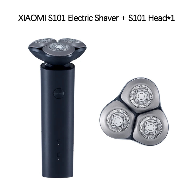 MIJIA S101 Electric Razor for Men,Men’s Electric Shavers,Rechargeable Wet Dry Shaver,18 Blades No Pinched,60-day USE Time