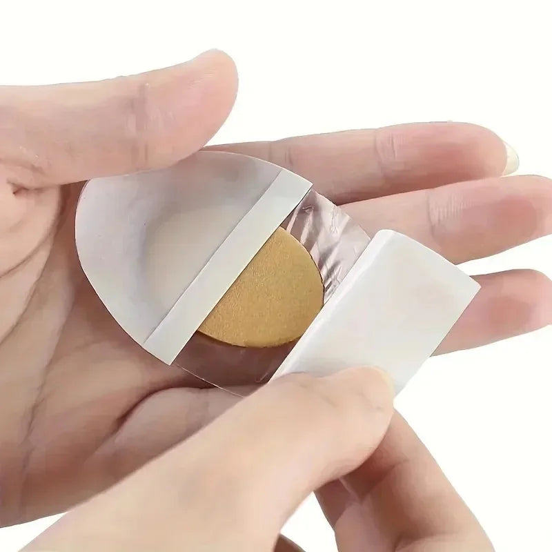 10/20pcs Transparent Waterproof Invisible Anti-Wear StickersHeel Pads, Forefoot Gel Pads,  Anti-Wear Stickers for High Heels.