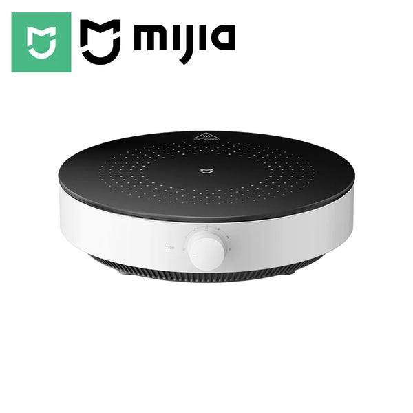 MIJIA Induction Cooker N1, 2100W High-Power, 6 Heat Levels, 8 Safety Protections, Easy Clean,Chinese Version With Adapter