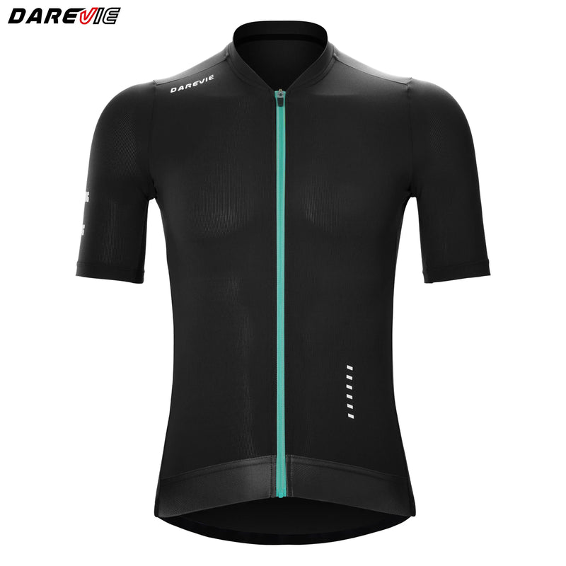 អាវយឺតជិះកង់ DAREVIE បុរស ម៉ាក Maillot Cool Technology អាវយឺតជិះកង់បុរស ស្ត្រី សម្លៀកបំពាក់ជិះកង់ស្ងួតរហ័ស និងអាចដកដង្ហើមបាន សម្រាប់បុរស ទំហំតូច