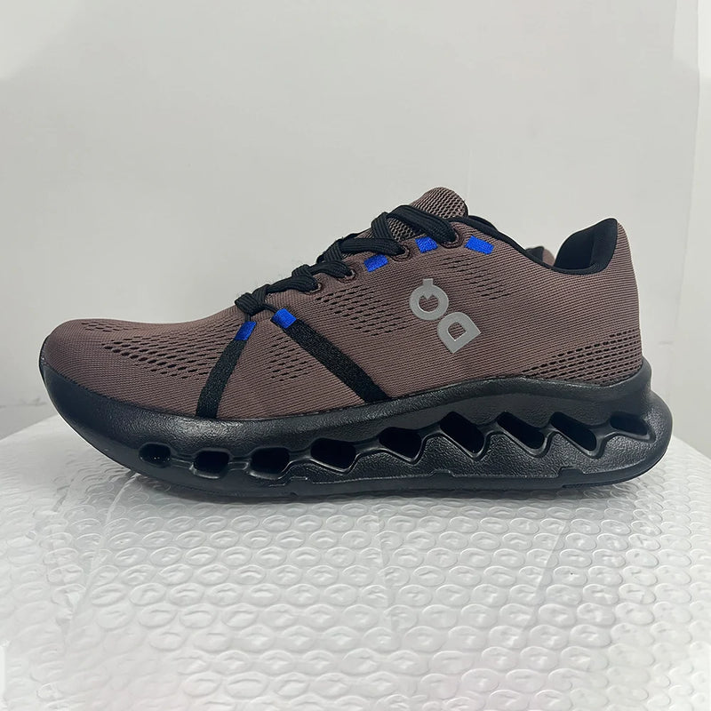 Running Shoes Man Mesh Lightweight Comfortale Flat Outdoor Sports Cushioning Training Jogging Shoes Trendy Original Sneakers Man
