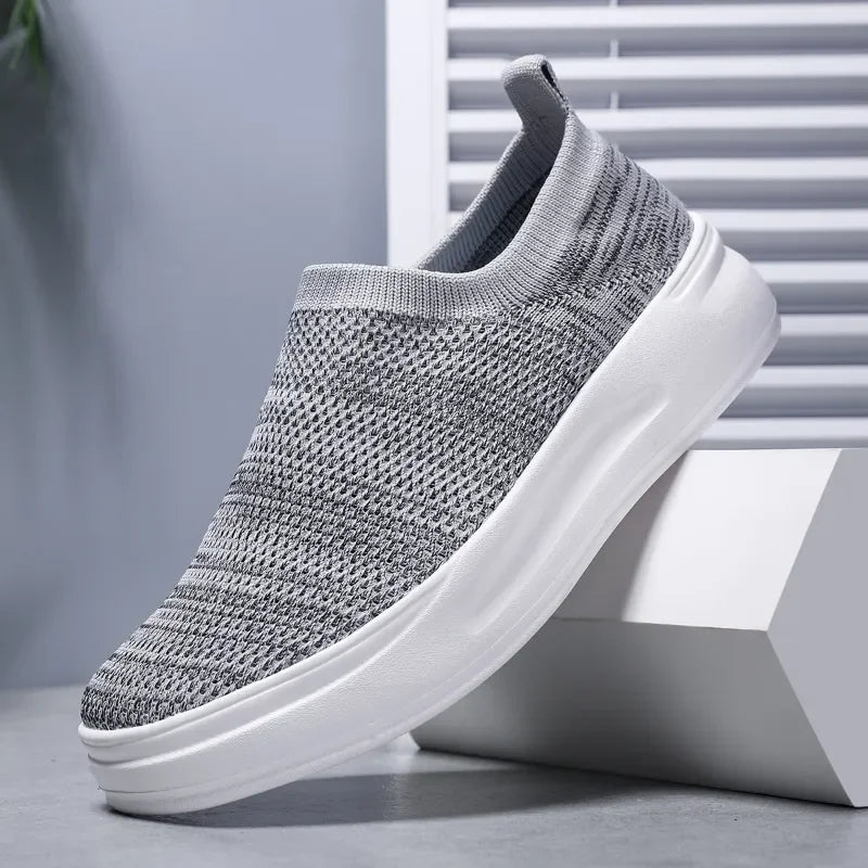 Mens Walking Shoes 2025 Autumn New Mesh Breathe lightweight Daily Commuting Leisure Walking Fashion Sports Shoes for men