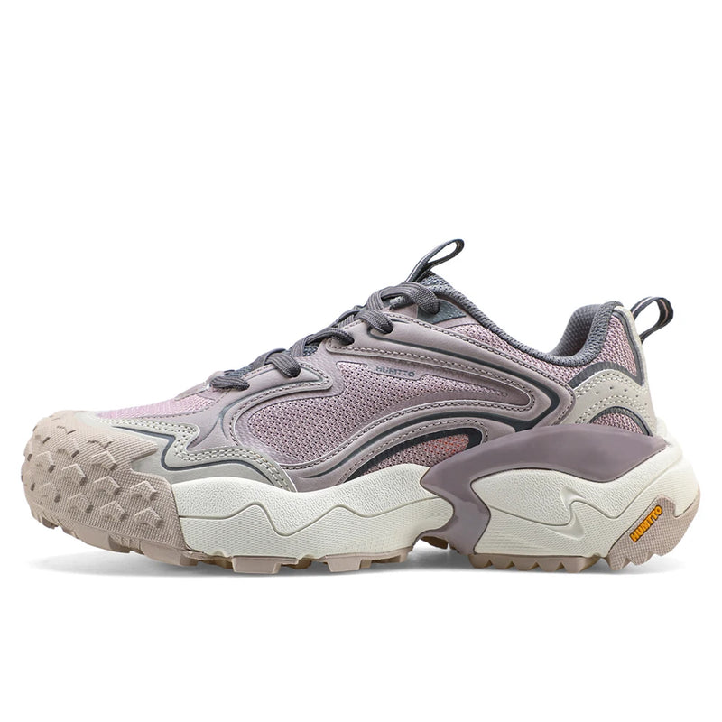 HUMTTO Anti-slip Sneaker for Women Breathable Running Shoes Outdoor Walking Womens Sneakers Designer Trail Jogging Woman Shoes