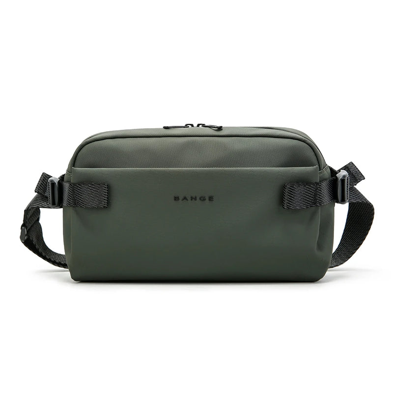 BANGE Fashion Casual Lightweight Men's Sling Shoulder Bags Waterproof Daily Business Travel Crossbody Chest Bag for Men