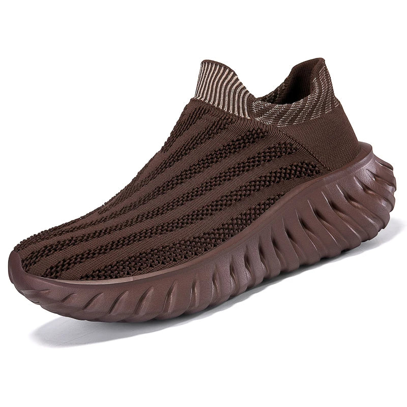 Mens Walking Shoes 2025 Couple Style Lightweight Comfortable Sneakers Fashion Simple Springback Cushioning Casual Running Shoes