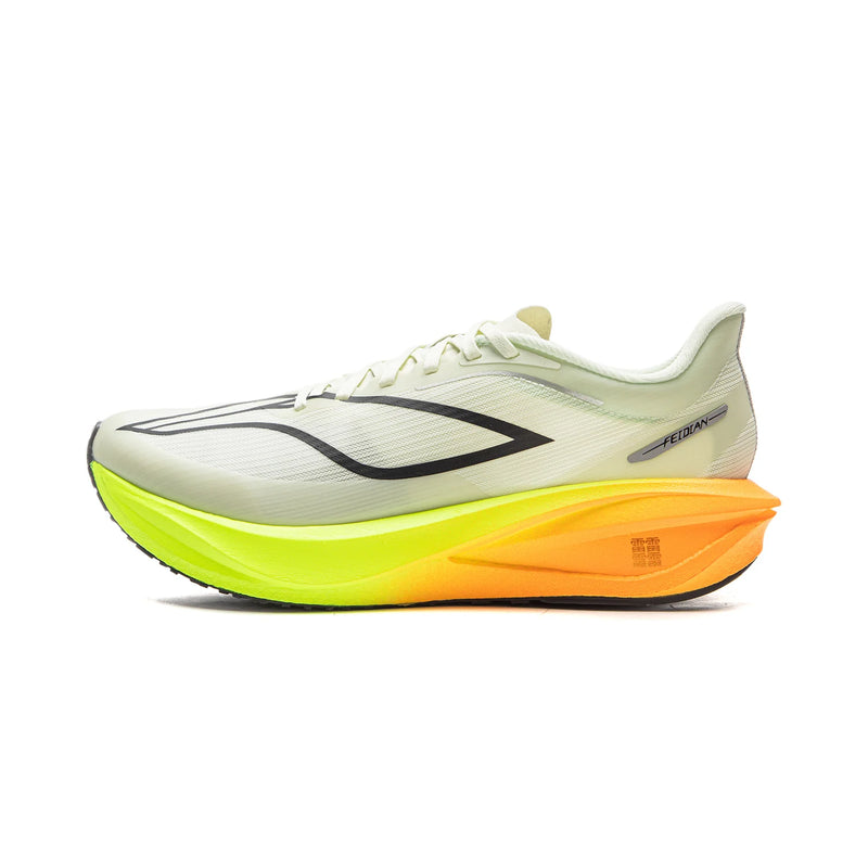ស្បែកជើងរត់ប្រណាំងបុរស Li-Ning FEIDIAN 5 CHALLENGER SUPER BOOM Cushion បន្ទះកាបូន-ហ្វាយប៊ឺរ LiNing Sneaker ARMV001 ARMW003
