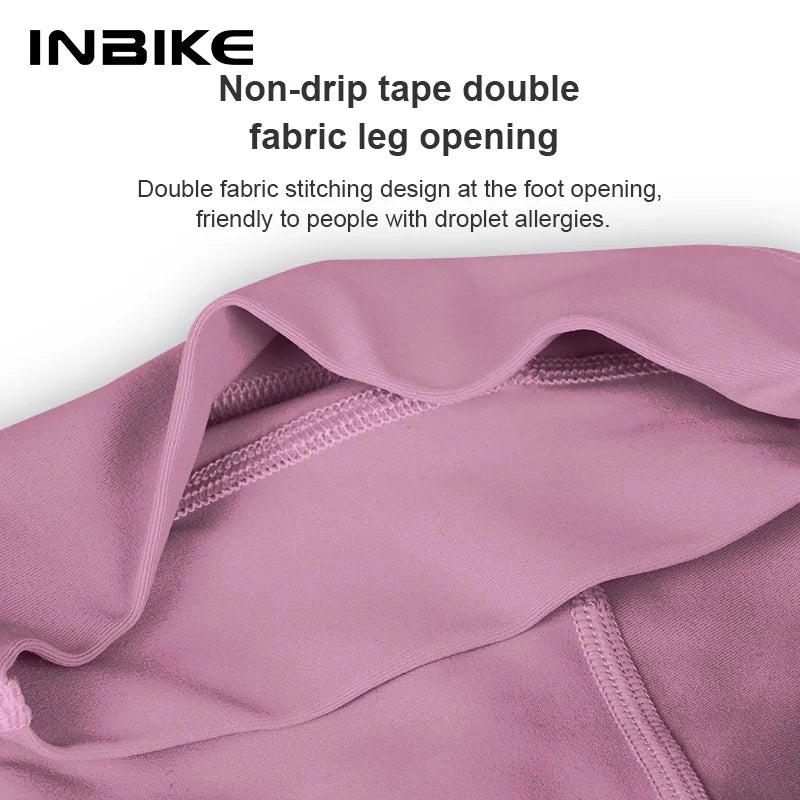 INBIKE 2025 Women's Cycling Shorts Summer Bicycle Pants Tights High Elasticity Biker Short Woman with Pockets Cycling Clothing