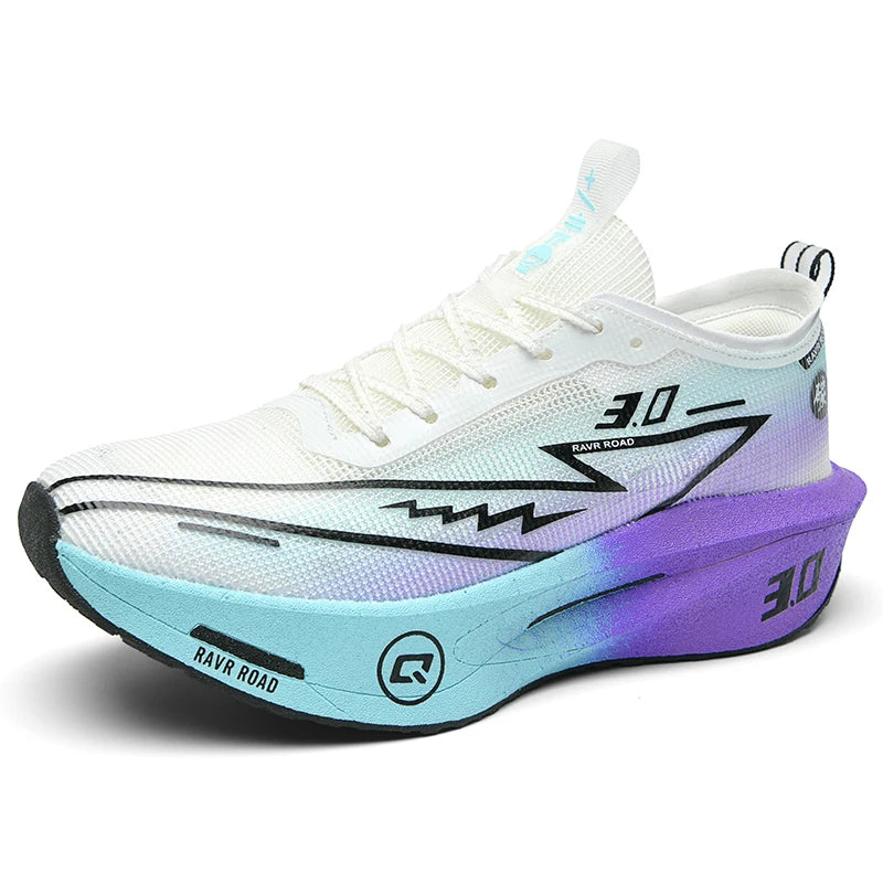 Couples casual racing running shoes four season new breathable lightweight comfort outdoor sports shoes Men Women speed sneakers