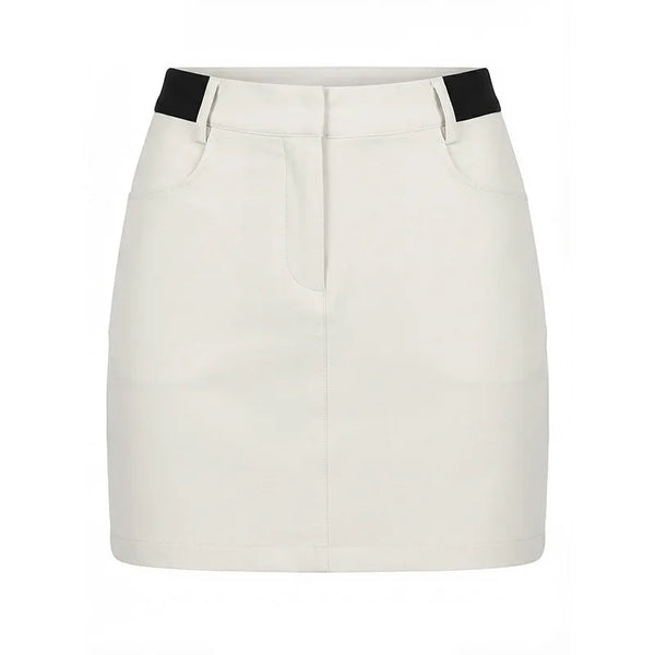 PGM Women's Golf Skirts Spring Summer Korean Fashion Bag Hip Skirt QZ120